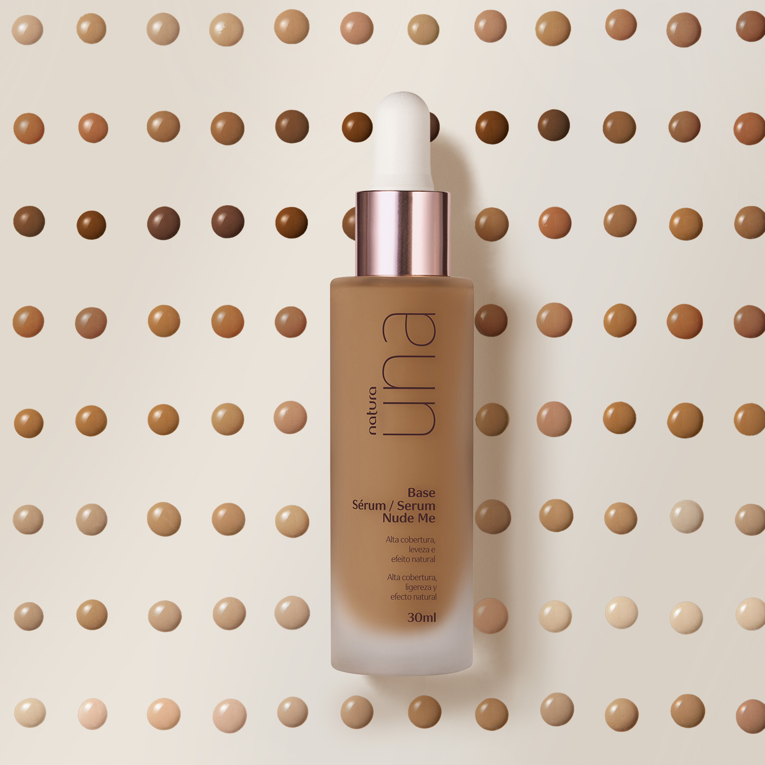 Una Base sérum nude me 43N 30 ml