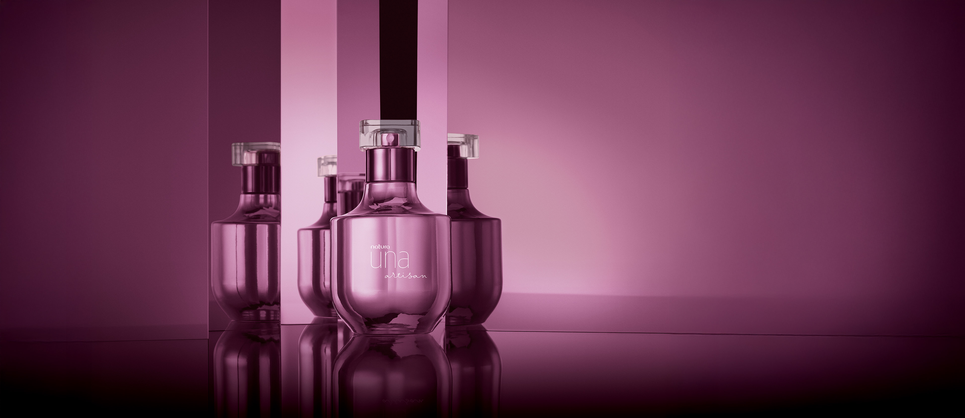 Eau de Parfum Femenino Una Art 50ml