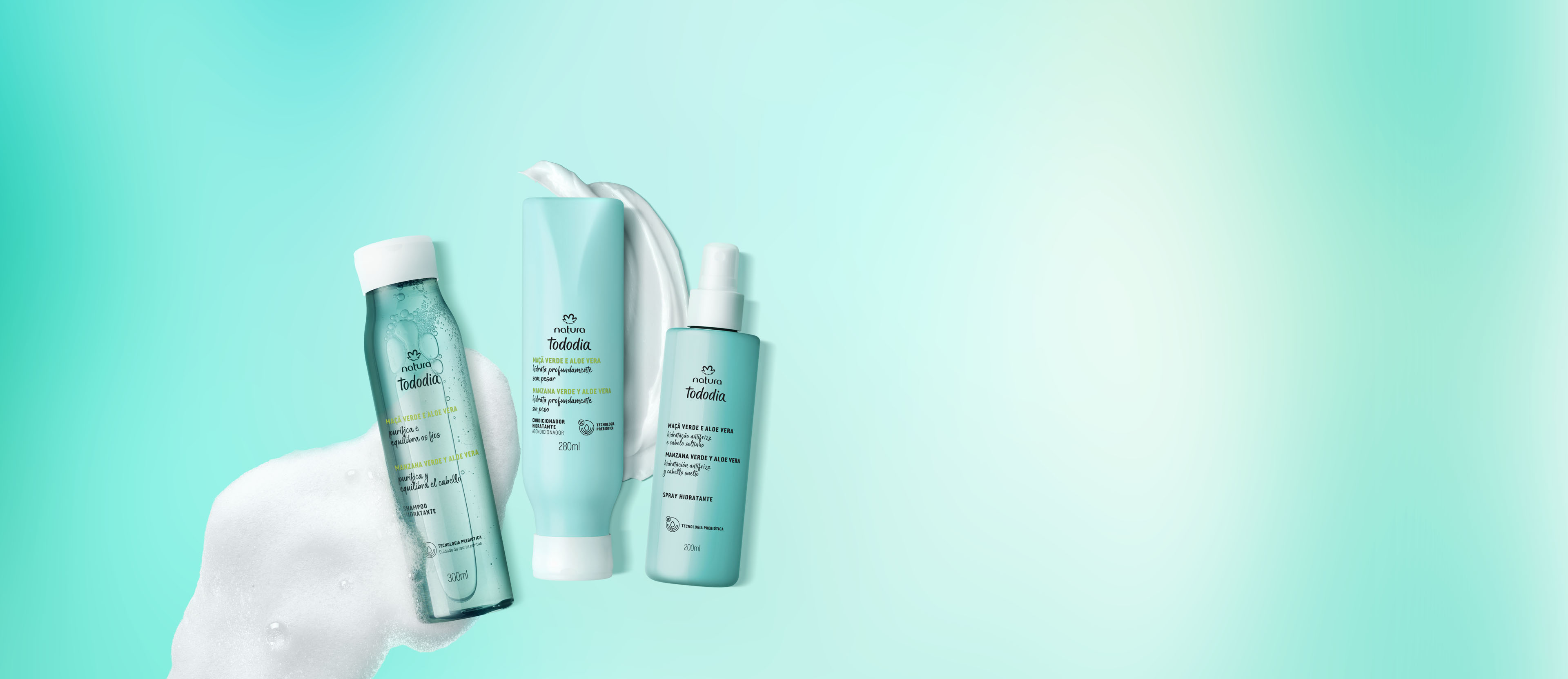 Kit Hidratante Tododia Manzana Verde y Aloe Vera