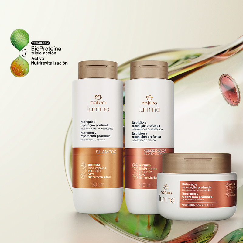 Kit Lumina nutrición y reparación completo
