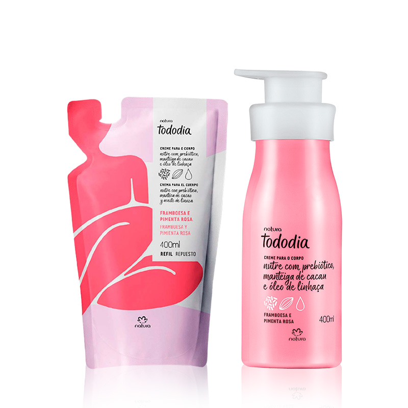 Set Cuidado Sustentable Frambuesa y Pimienta Rosa