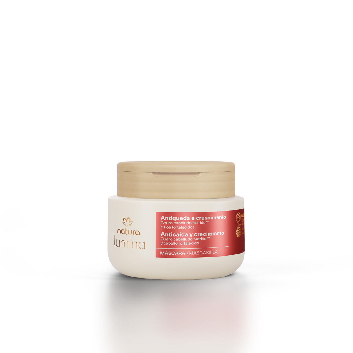 Lumina Máscara antiquiebre anticaída y crecimiento 250 ml