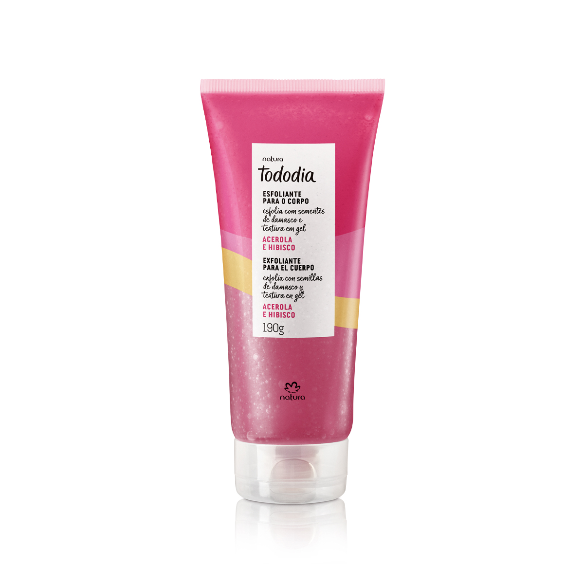 Exfoliante para el Cuerpo Tododia Acerola y Hibisco 190 g