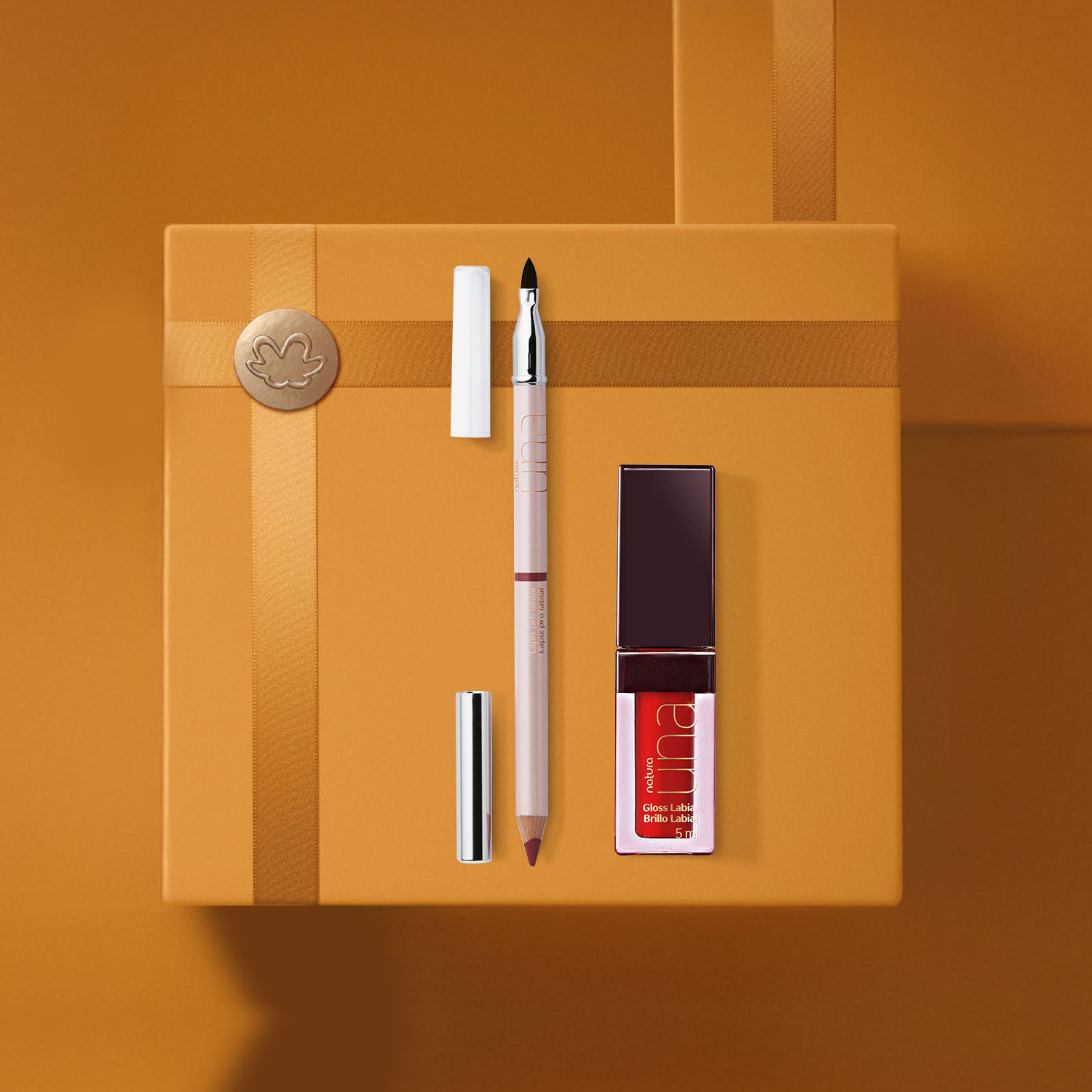 Regalo Natura Una Lip Combo