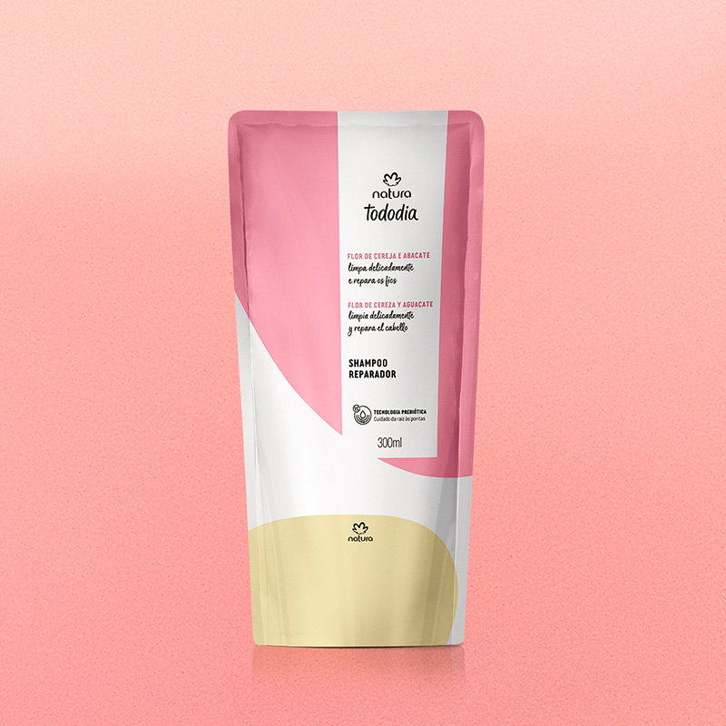 Repuesto Tododia Shampoo reparador reparación 300 ml