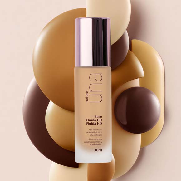 Una Base fluida HD 16F 30 ml