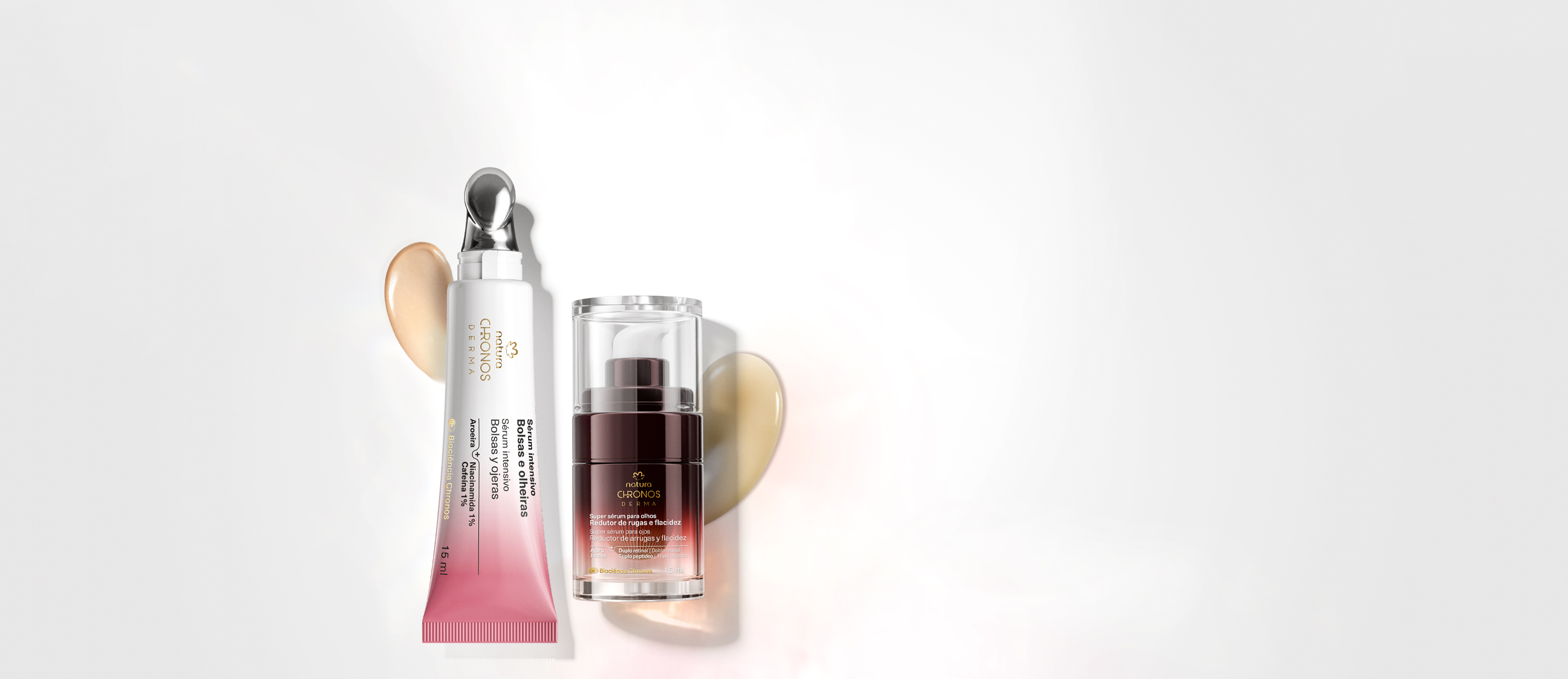Kit Chronos Derma Tratamiento para los Ojos