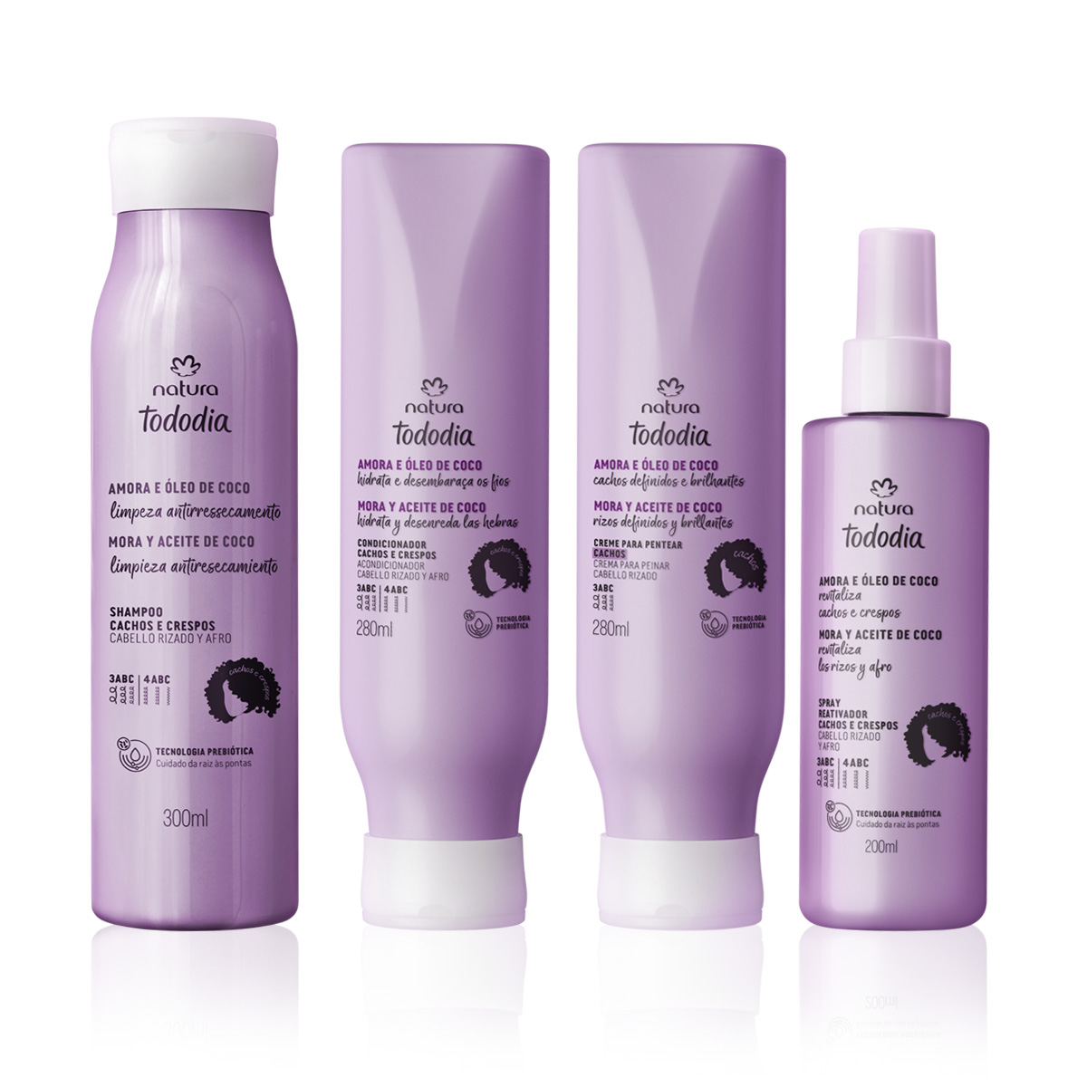 Kit Tododia Cabello Rizado Completo