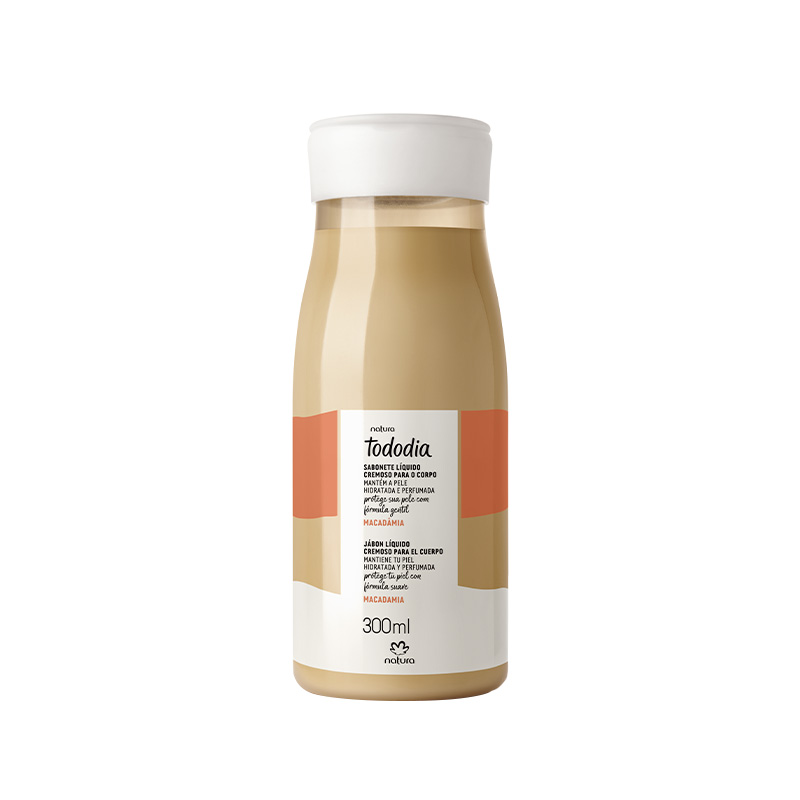 Tododia Jabón líquido en gel macadamia 300 ml