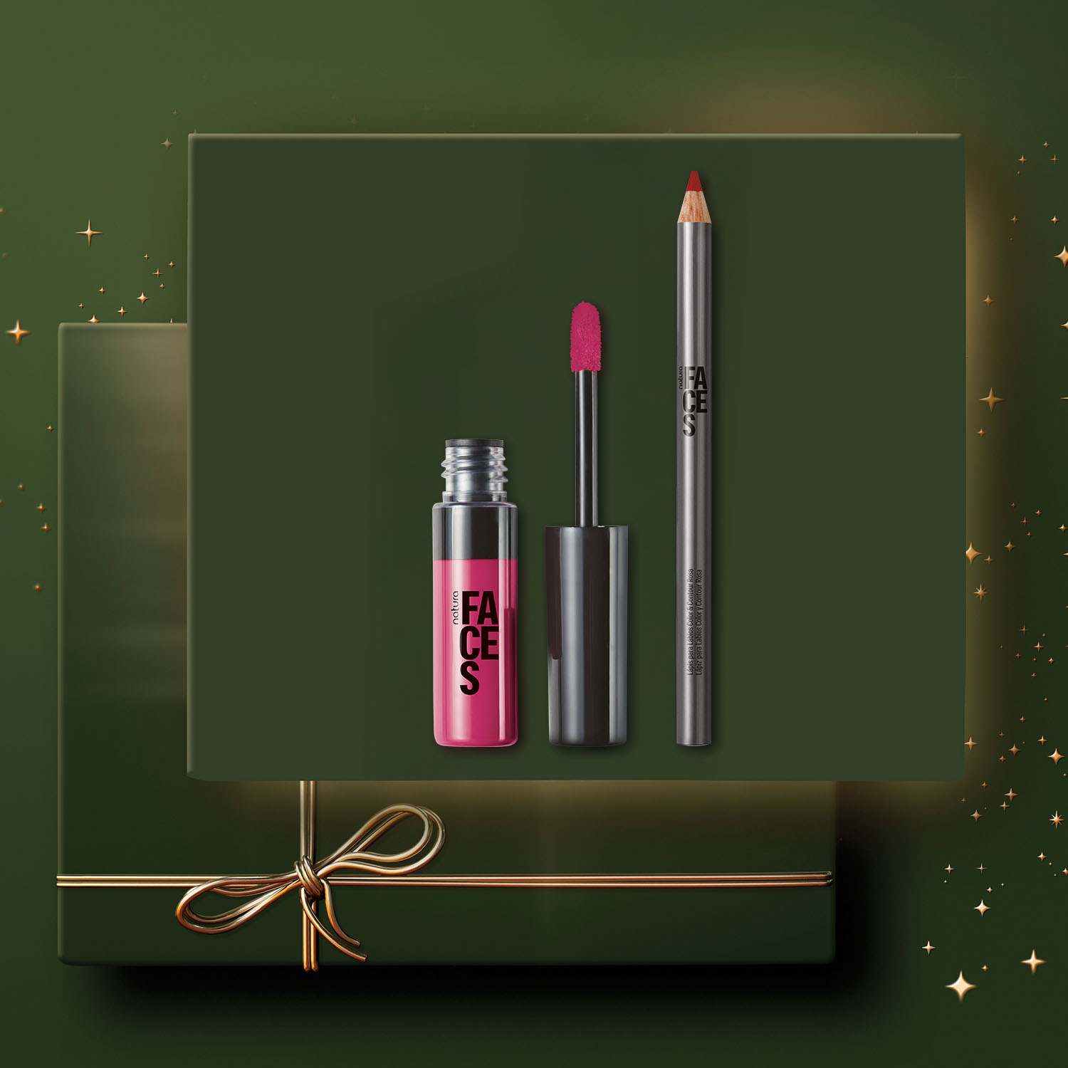 Regalo Faces Boca Rosa