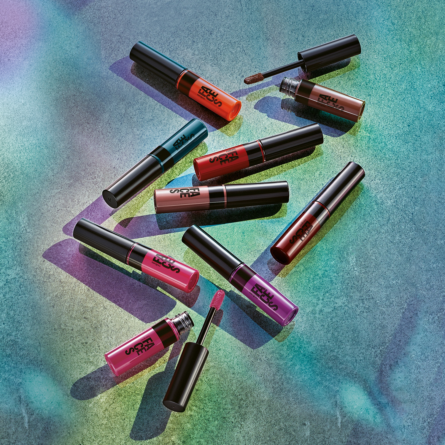 Faces Labial líquido mate rojo love 5,5 ml