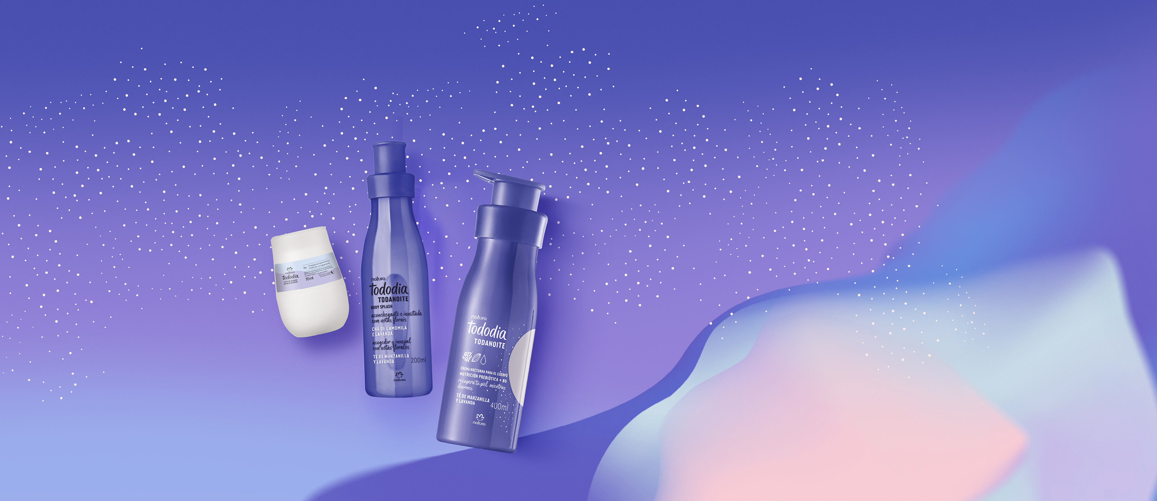 Kit Tododia Todanoite Hidratación y Protección