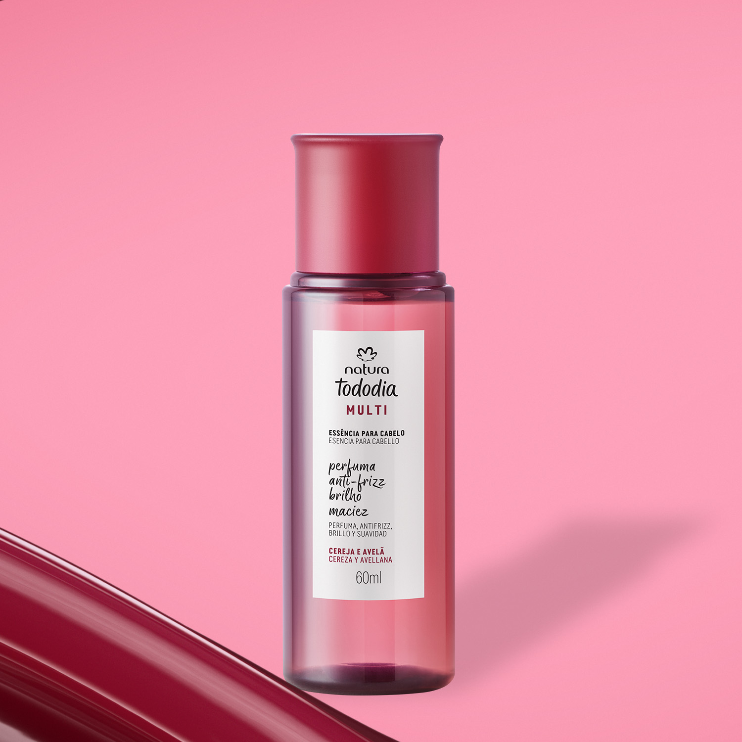 Esencia para el Cabello Tododia Cereza y Avellana
