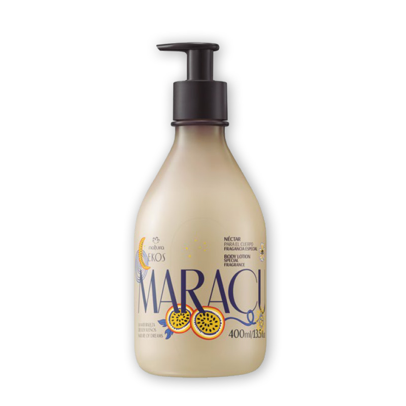 Ekos Hidratante corporal maracuyá naturaleza de los sueños 400 ml