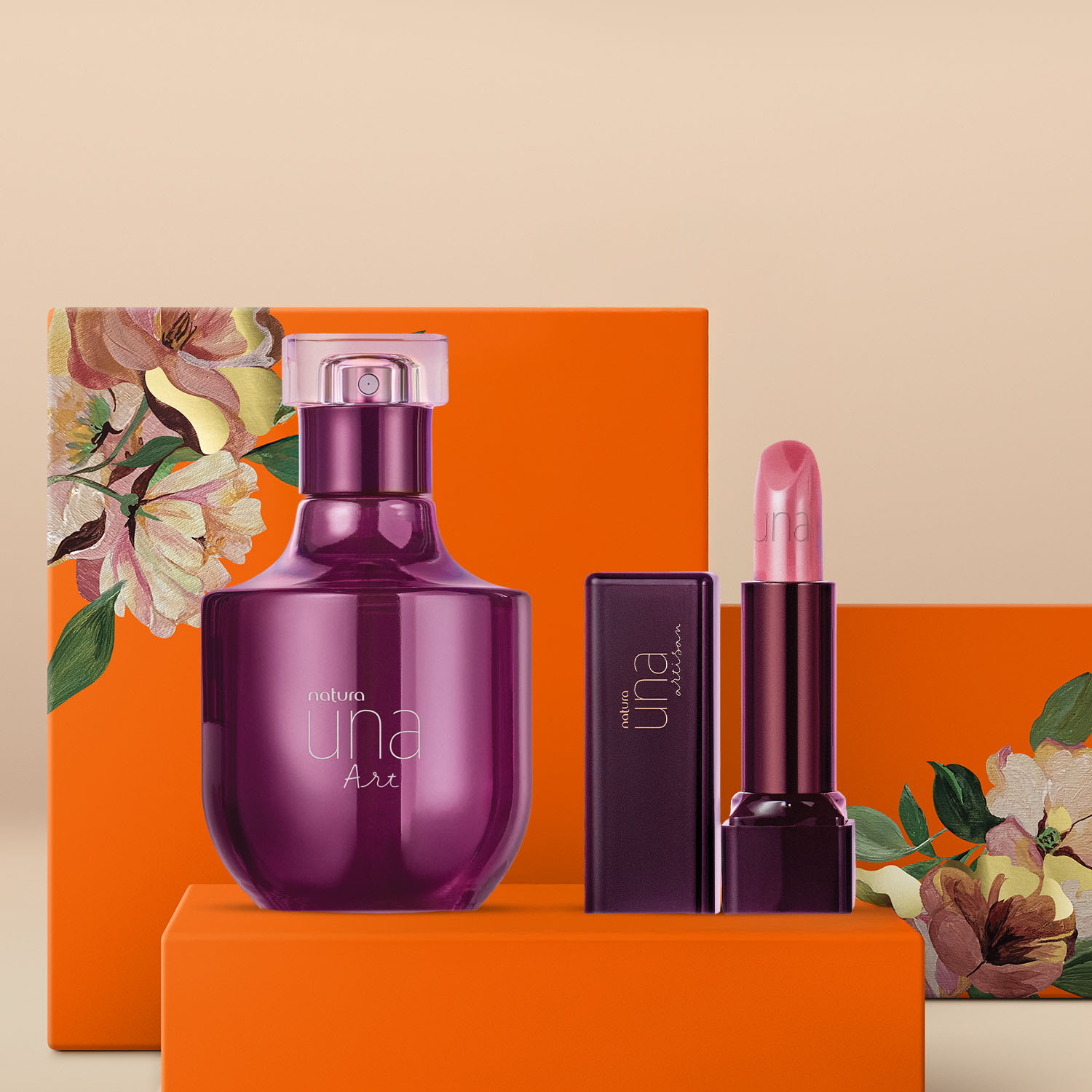 Regalo Madres Eau de Parfum Una Art y Labial Extremo Confort