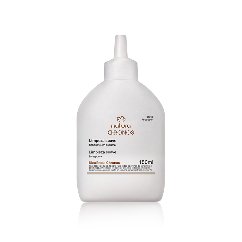 Chronos Derma Espuma de limpieza suave  150 ml