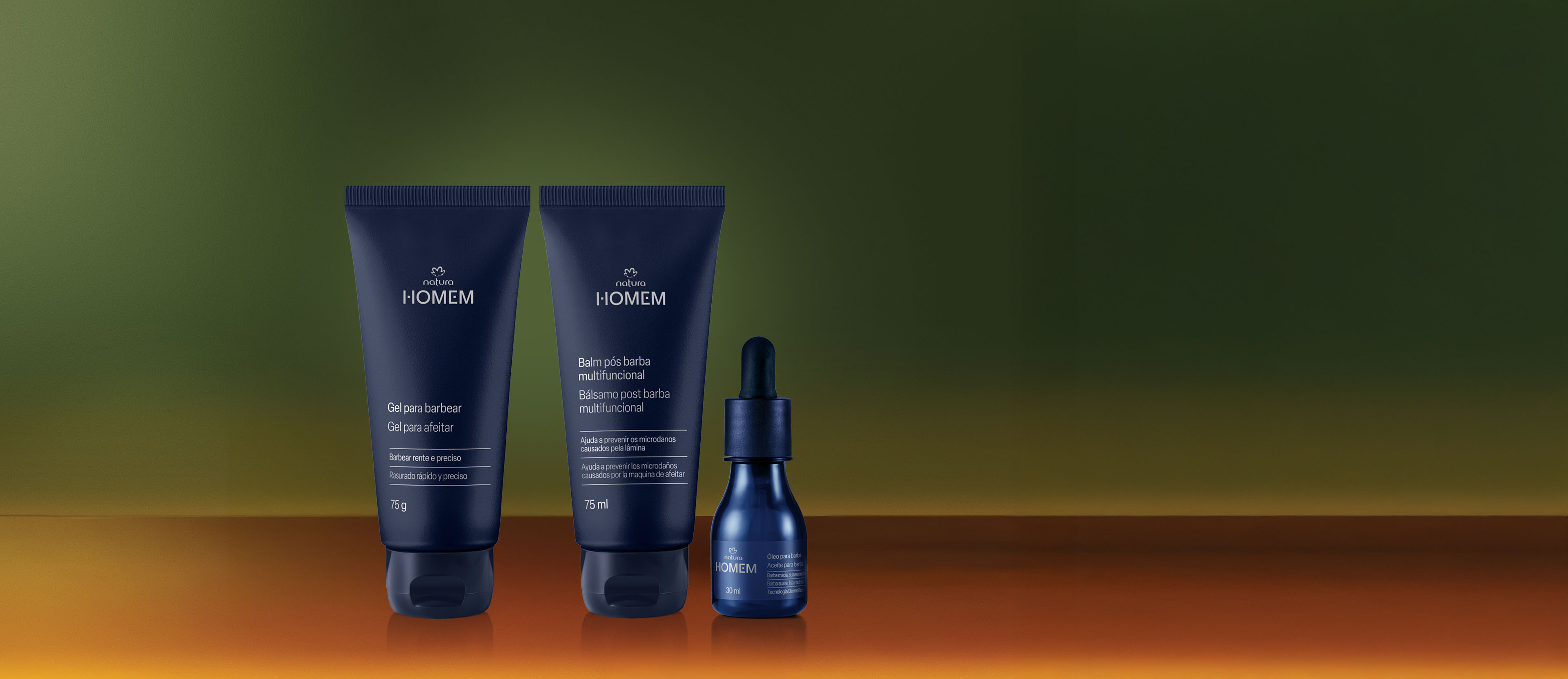 Regalo Rutina de Barba Homem