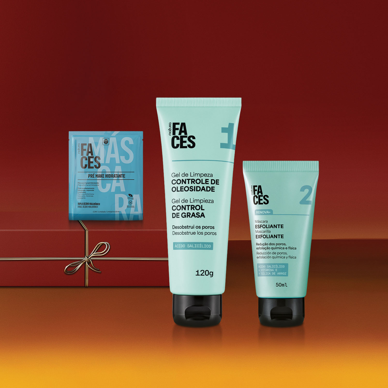 Regalo Faces Limpieza