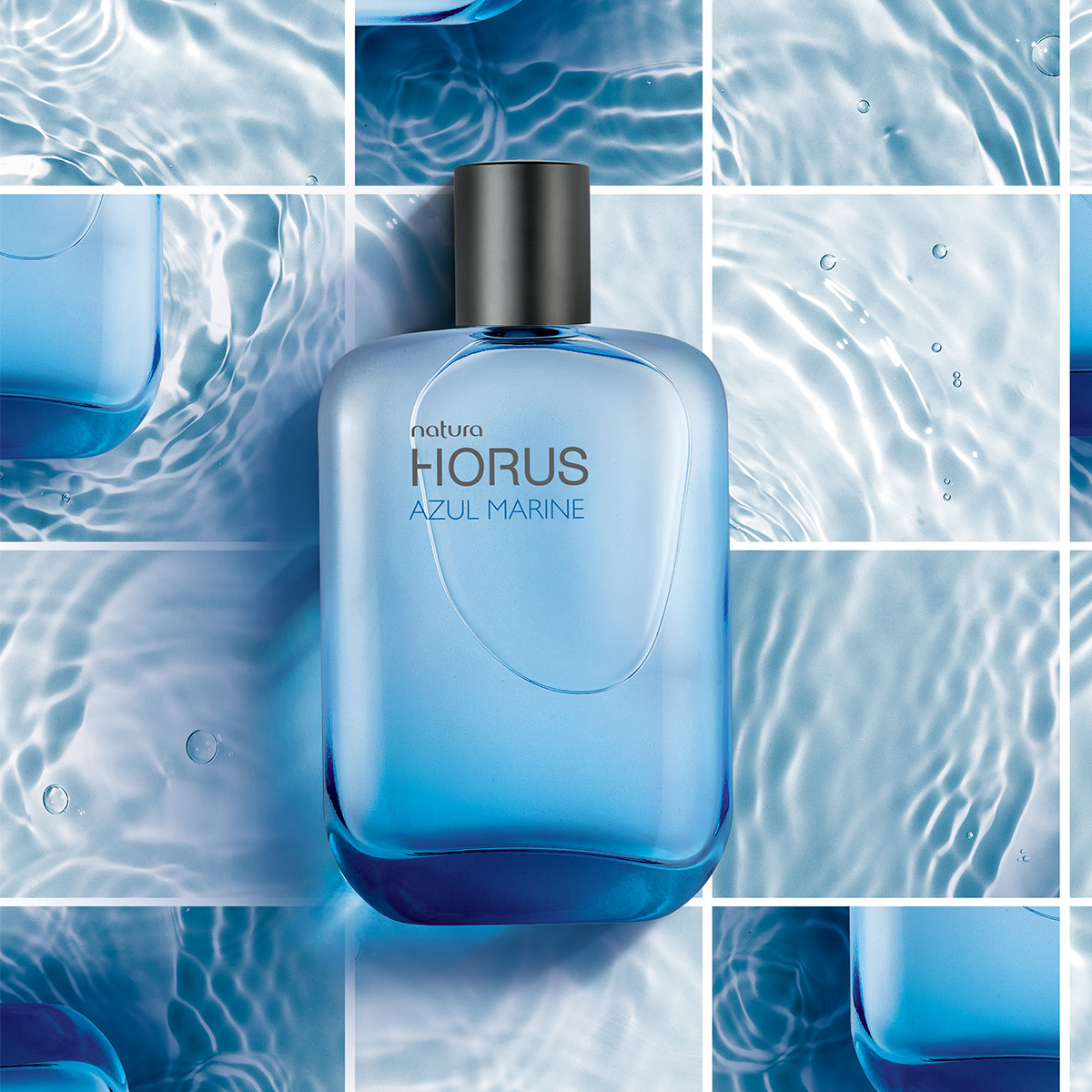 Horus eau de toilette masculino azul marine 100 ml