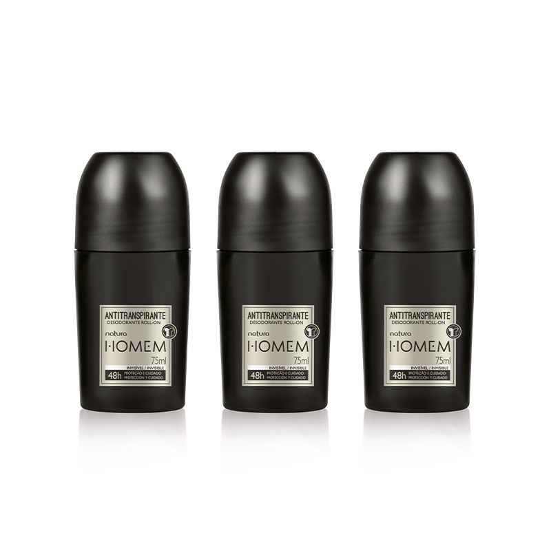 Kit Homem desodorantes roll-on