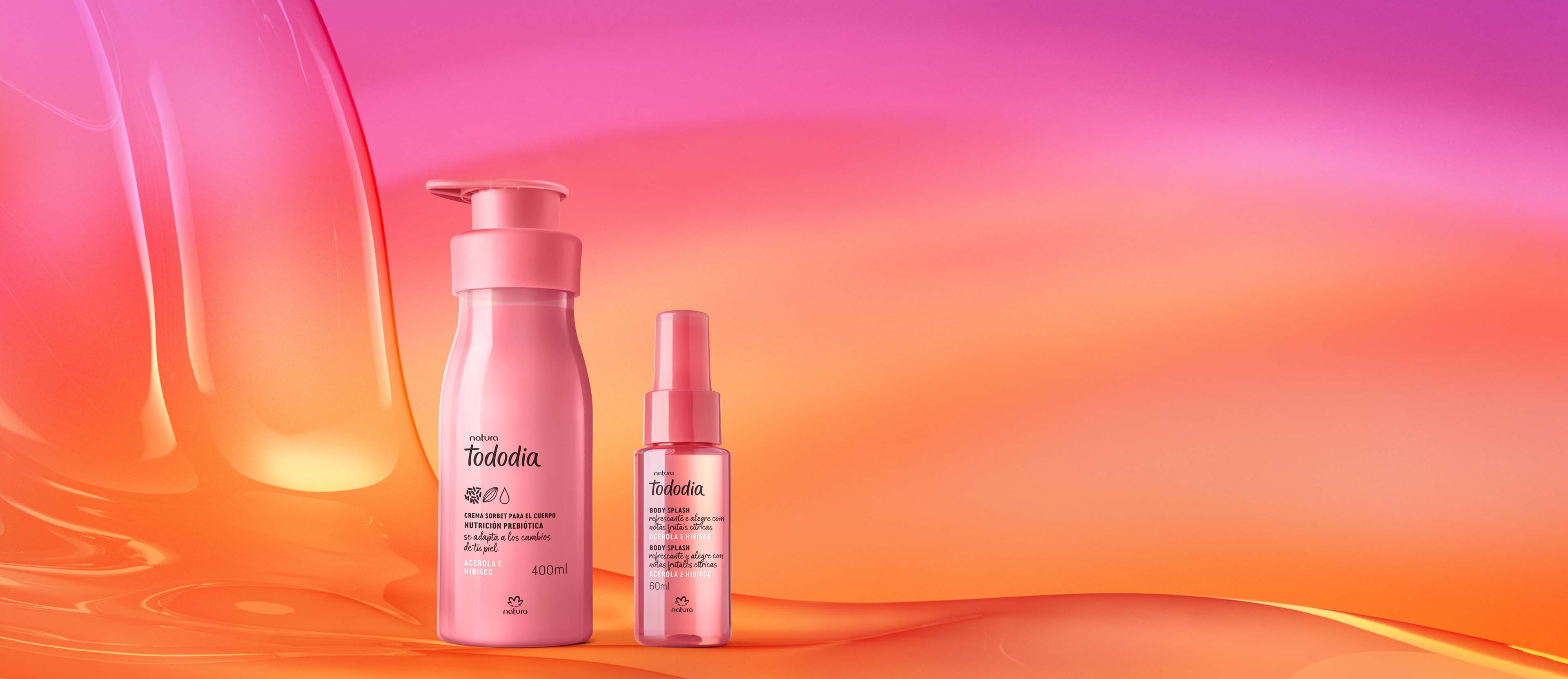 Kit Tododia Acerola y Hibisco