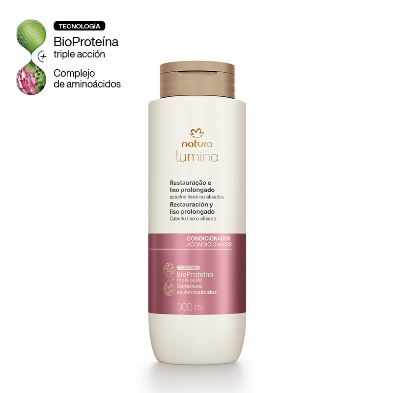 Lumina Acondicionador restaurador restauración y lisos prolongados 300 ml