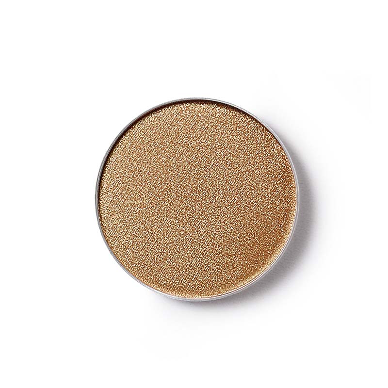 Una repuesto sombras champagne glow