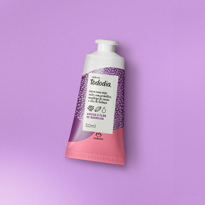 Tododia Crema nutritiva para manos ciruela y flor de vainilla 50 ml