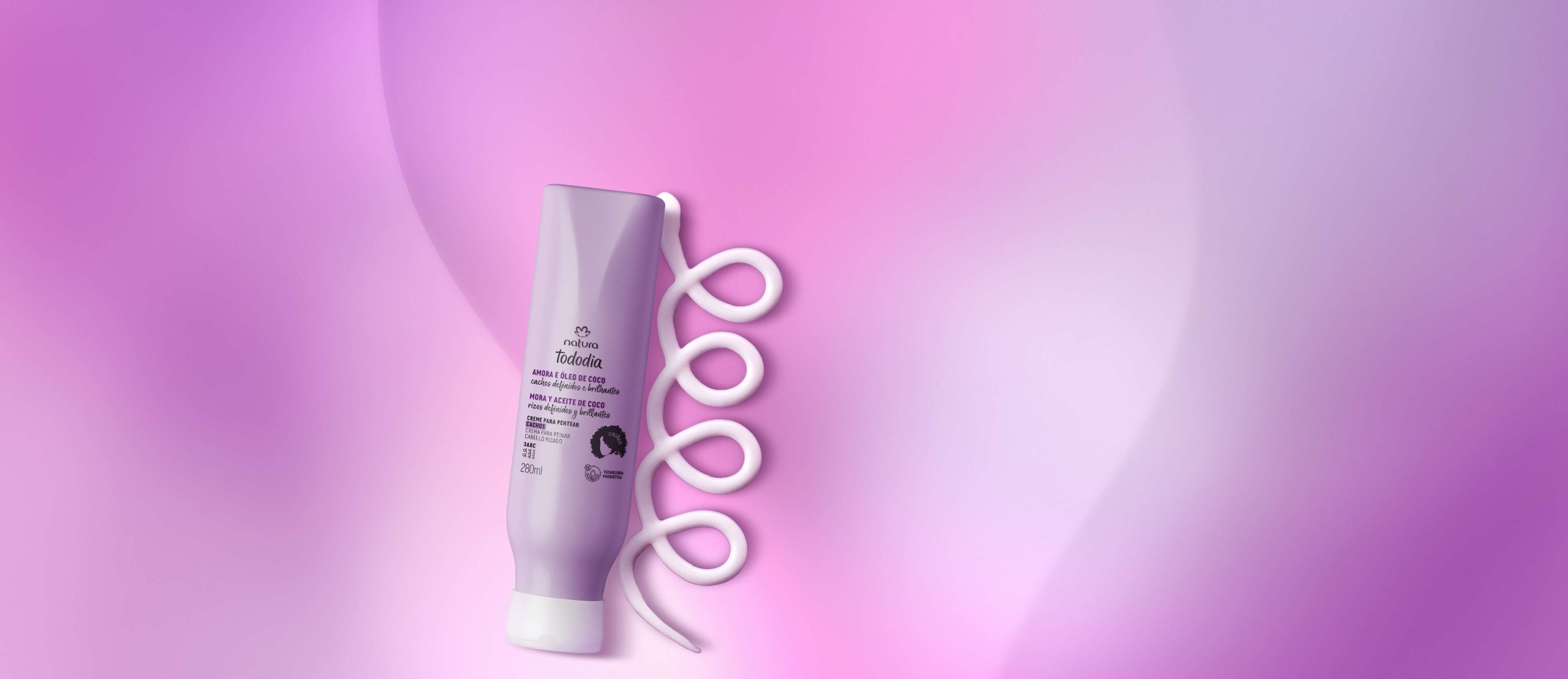 Tododia Crema para peinar rizos 280 ml