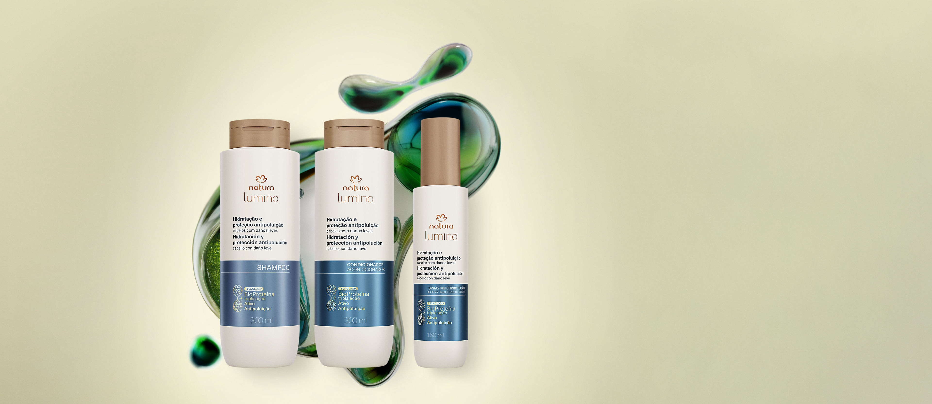 Kit Lumina para Hidratación y Protección Antipolución