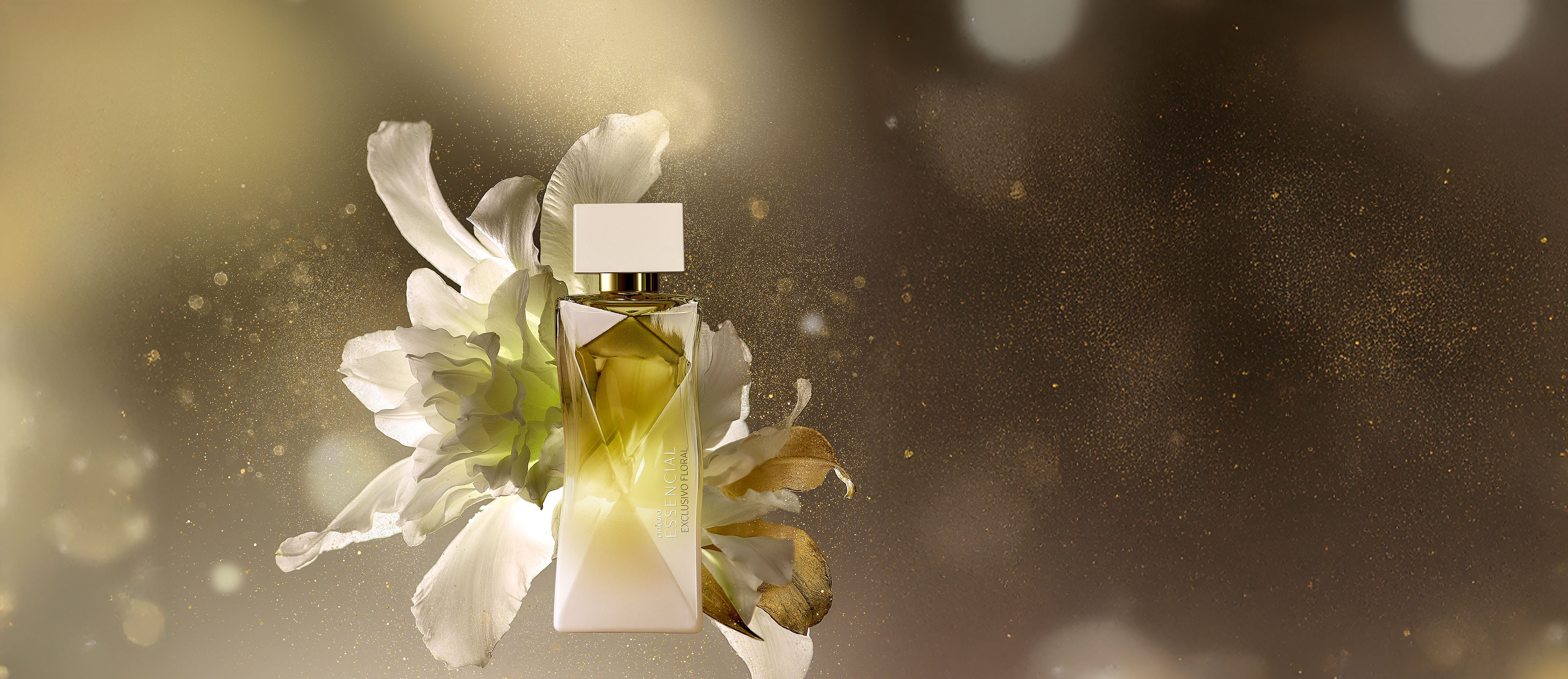 Essencial eau de parfum femenina exclusivo floral 50 ml