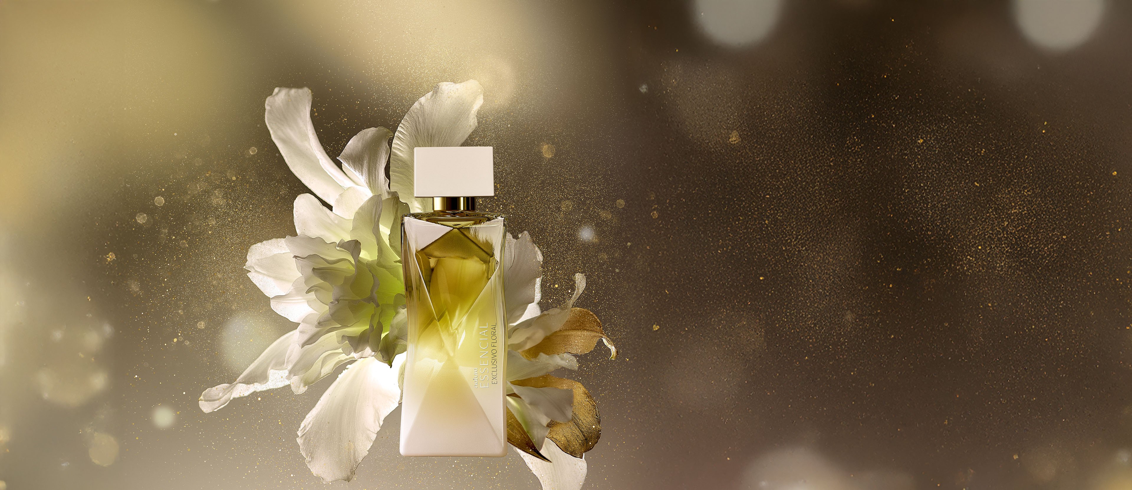 Eau de parfum femenino Essencial Exclusivo floral 50ml