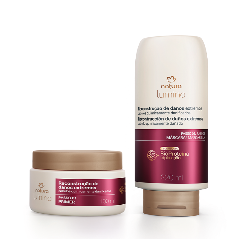 Lumina Tratamiento Pro- Reconstructor limpieza y reparación 100 ml