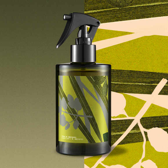 Spray de Ambientes Natura Bothanica Aura Gingi