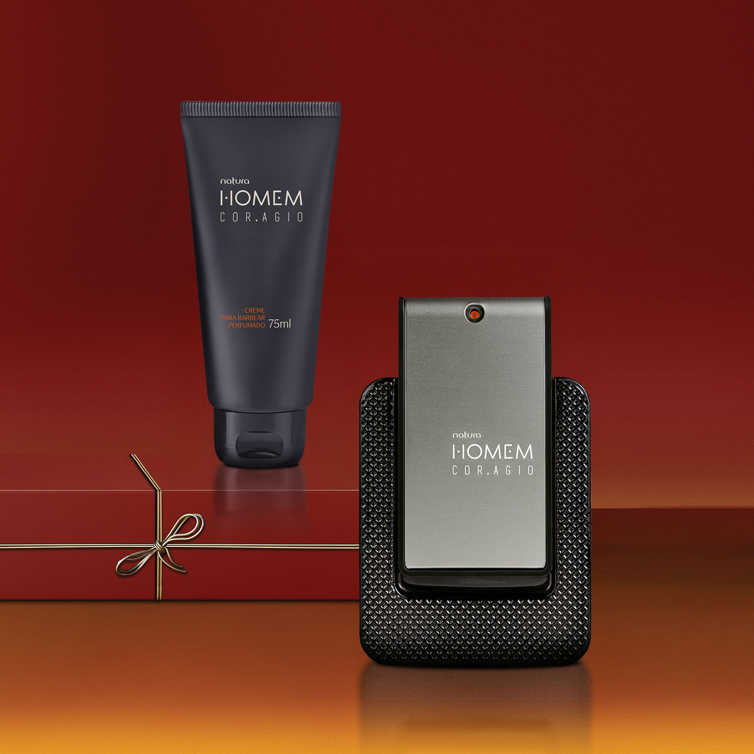 Regalo Rutina Homem Cor.agio