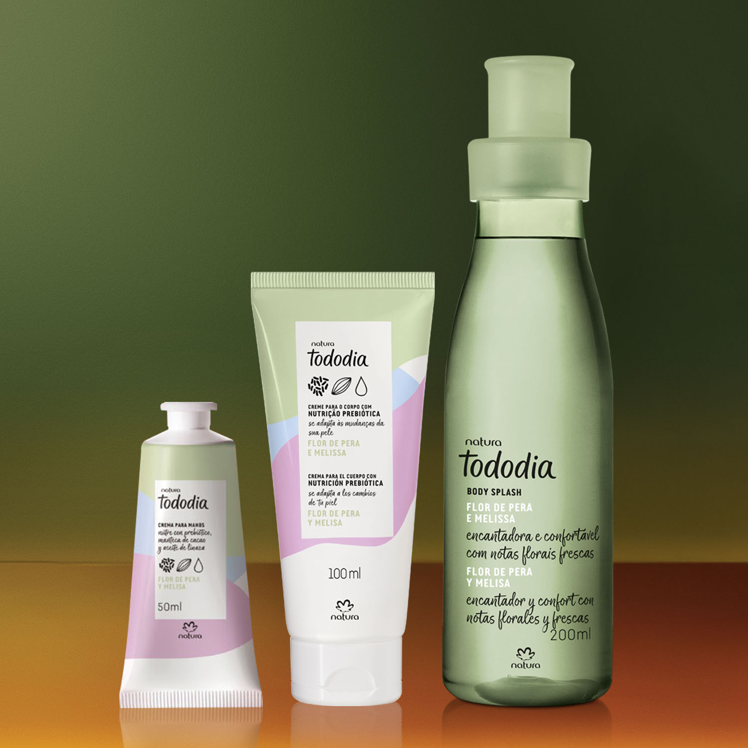Regalo Tododia Flor de Pera y Melissa