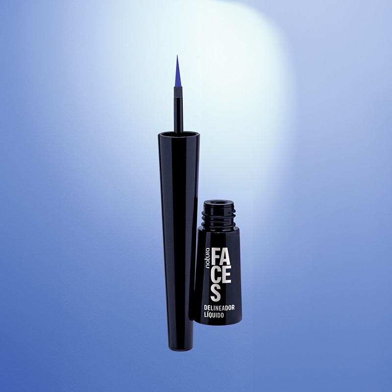 Faces Delineador líquido azul 2,5 ml