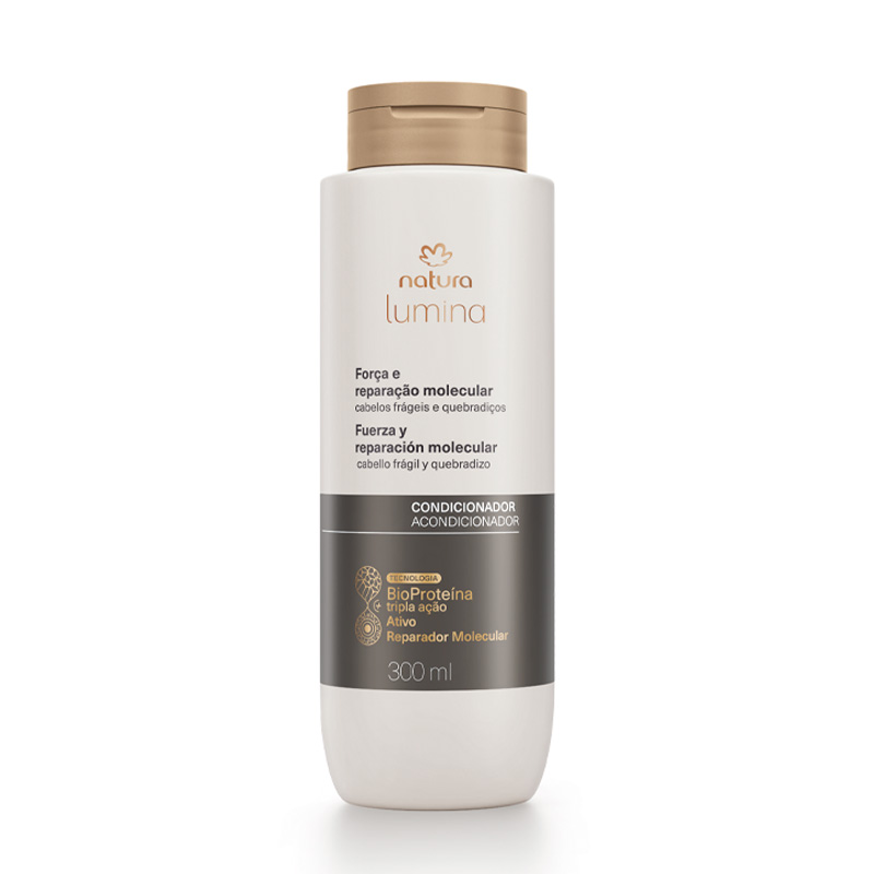 Lumina Acondicionador fuerza y reparación molecular 300 ml