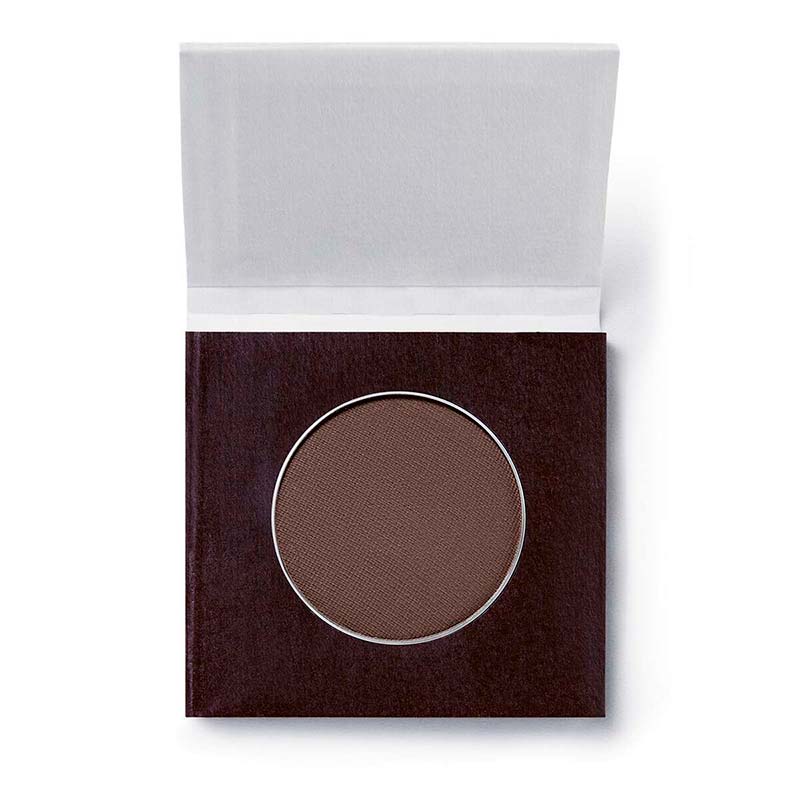 Repuesto Una Sombras marrón profundo mate 2 g