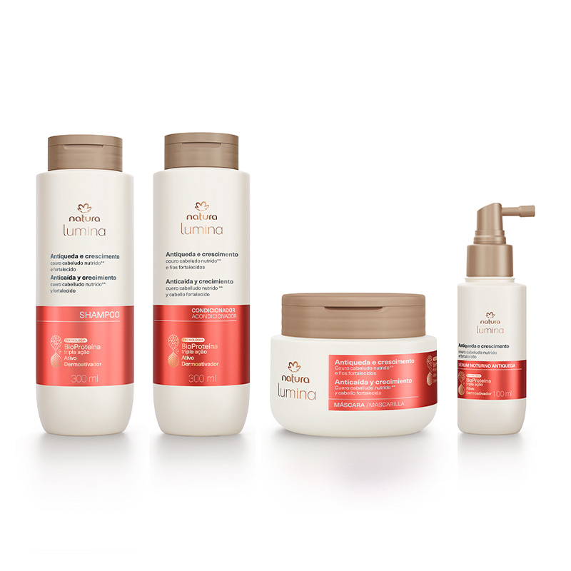Kit Lumina anticaída intenso