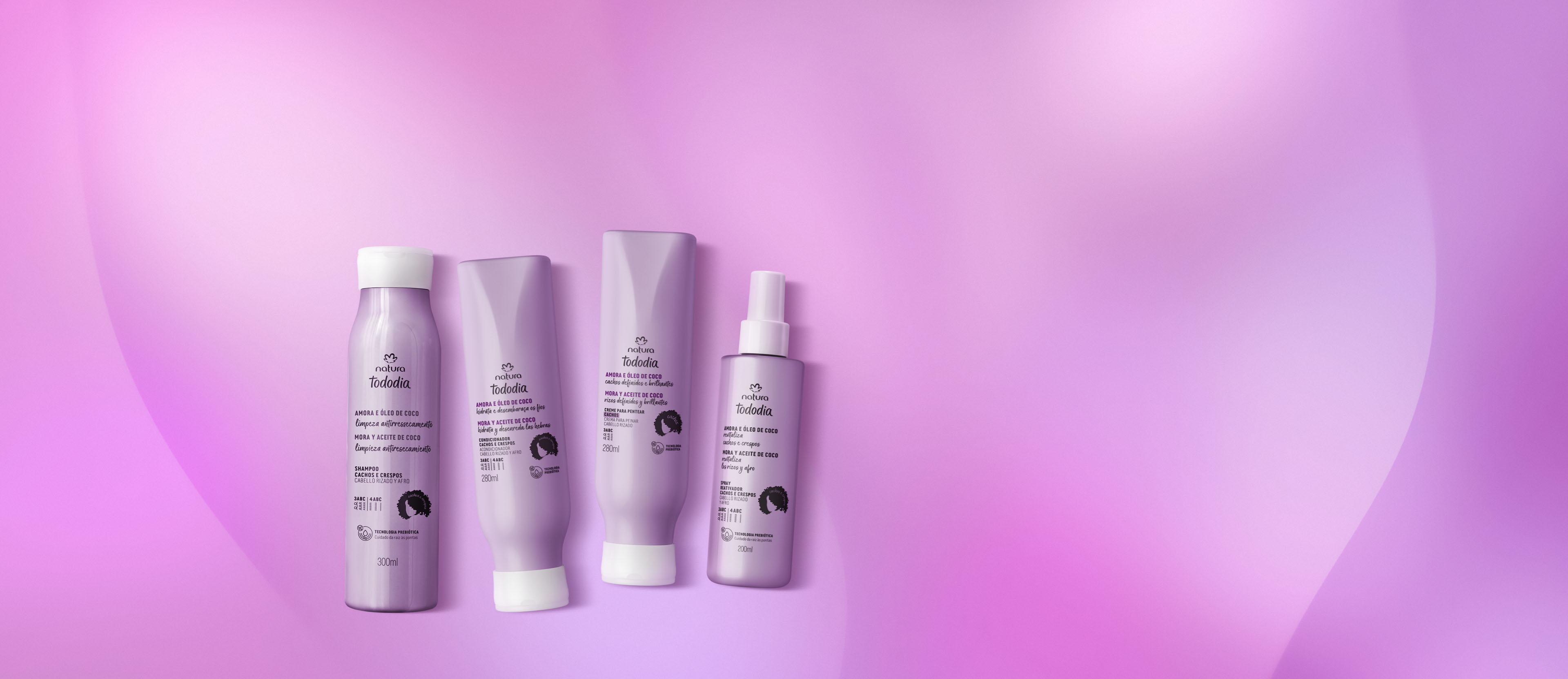 Kit Tododia Cabello Rizado Completo