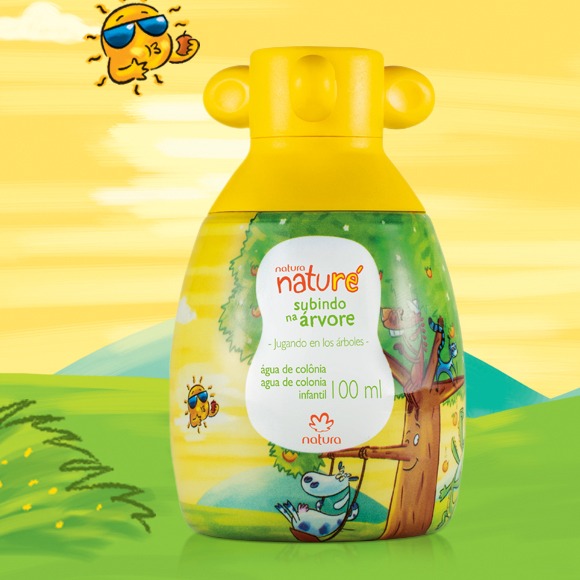 Naturé Colonia jugando en los árboles 100 ml