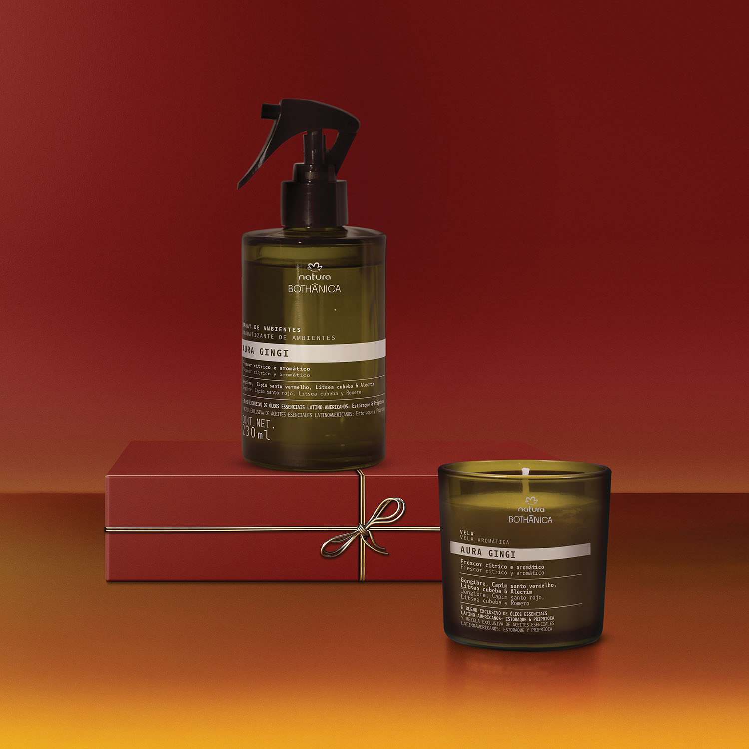 Regalo Natura Bothanica Aura Gingi