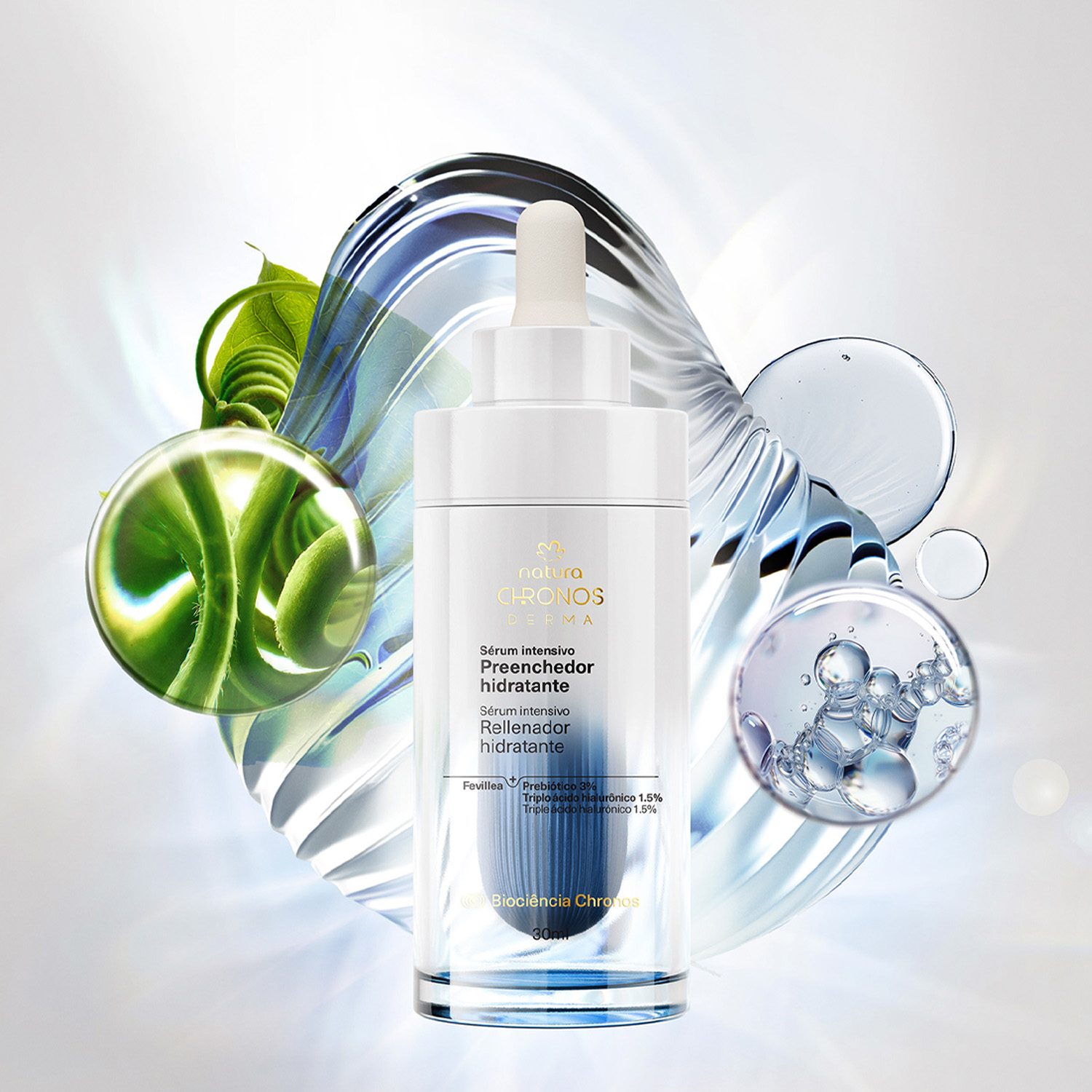 Chronos Sérum intensivo rellenador hidratante  30 ml