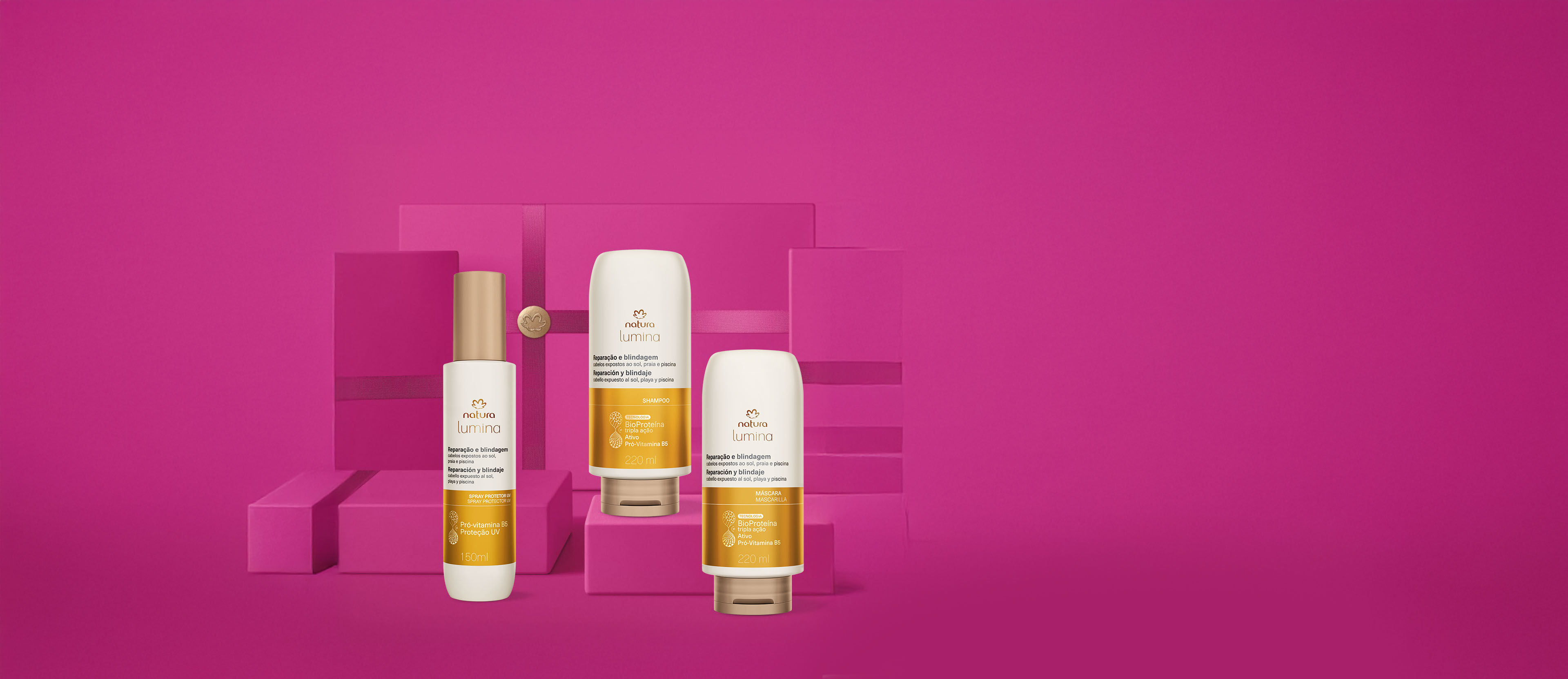 Regalo Rutina Lumina de Reparación y Blindaje