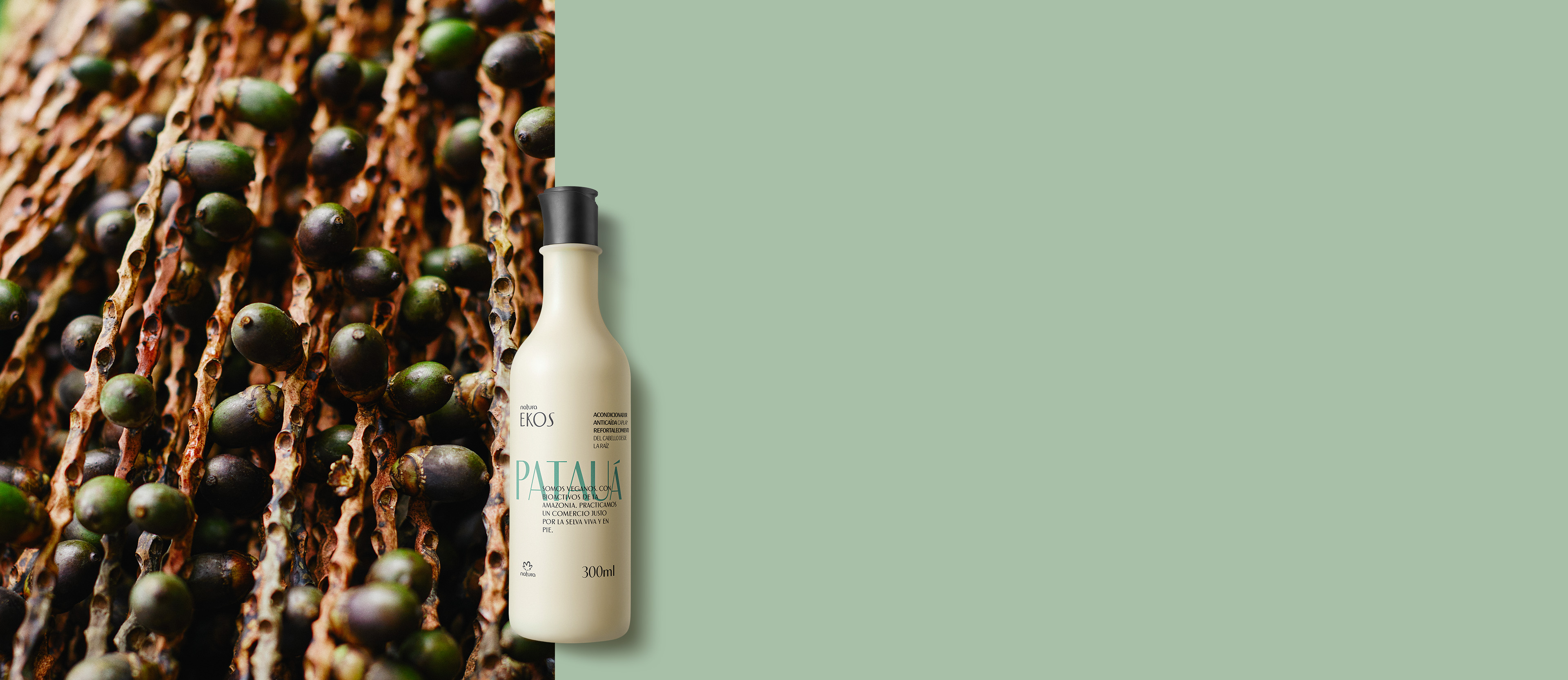 Ekos Acondicionador patauá 300 ml