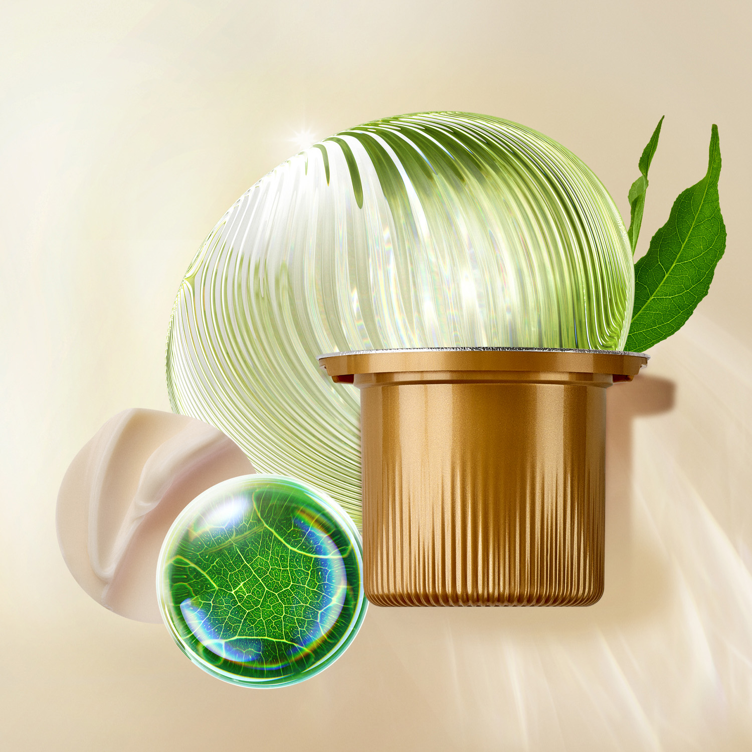 Repuesto Chronos Derma Crema antiseñales​ relleno y revitalización ​ 60+  40 g