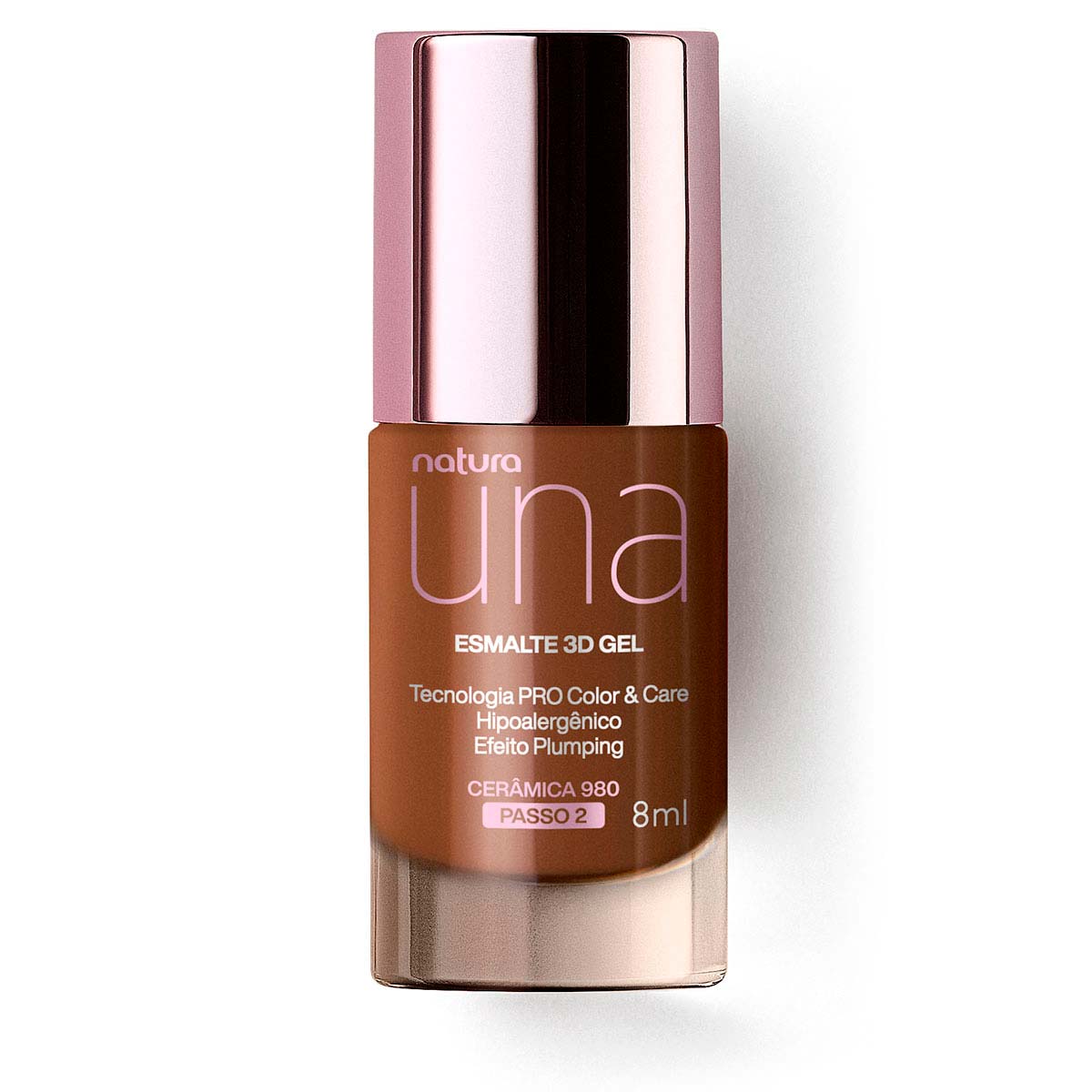 Una Esmalte 3D gel ceramica 980 8 ml
