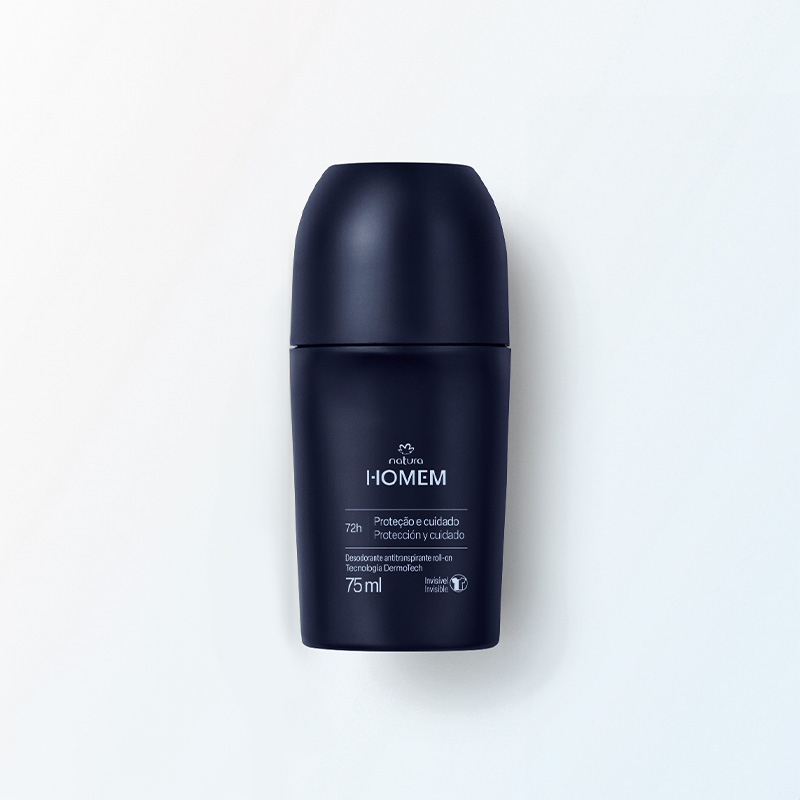 Homem Desodorante antitranspirante roll-on  75 ml