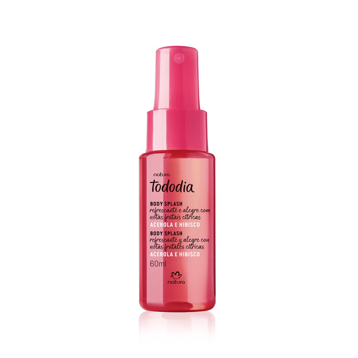 Mini Body Splash Tododia Acerola y Hibisco 60 ml